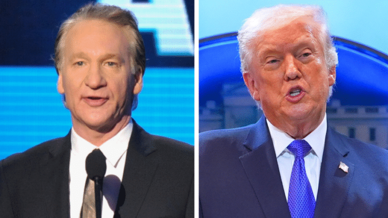 Maher ribs Trump over ‘game of chicken’ with Iran