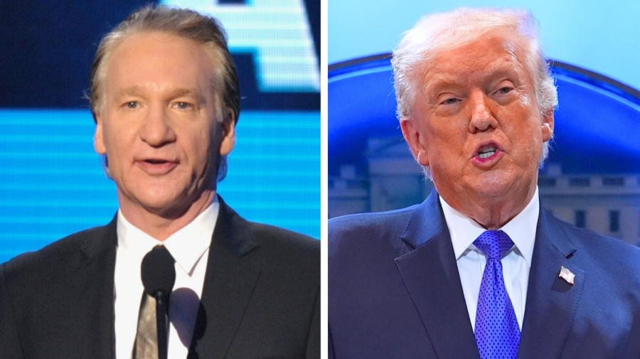 Maher ribs Trump over ‘game of chicken’ with Iran
