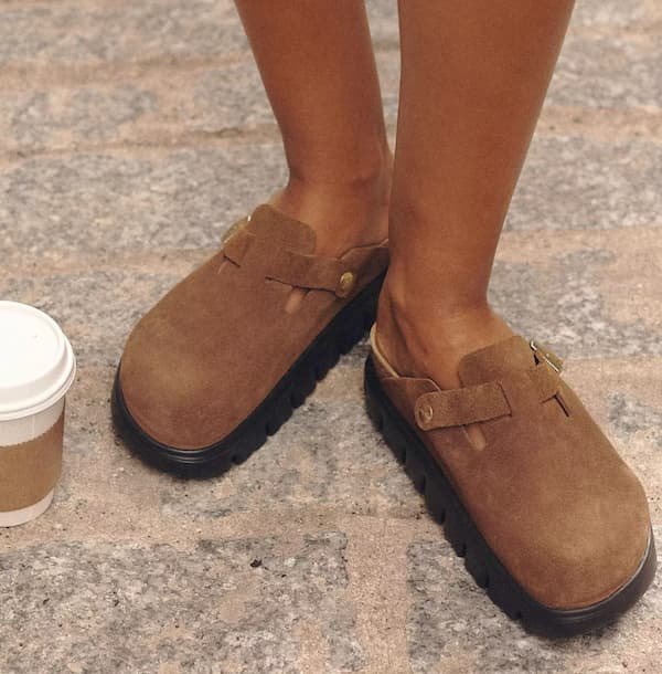 Birkenstock Boston Chunky Clogs only $108.50 shipped (Reg. $155!)