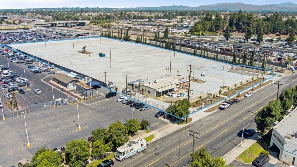 Anaheim Industrial Outdoor Storage Site Secured Bridge Loan