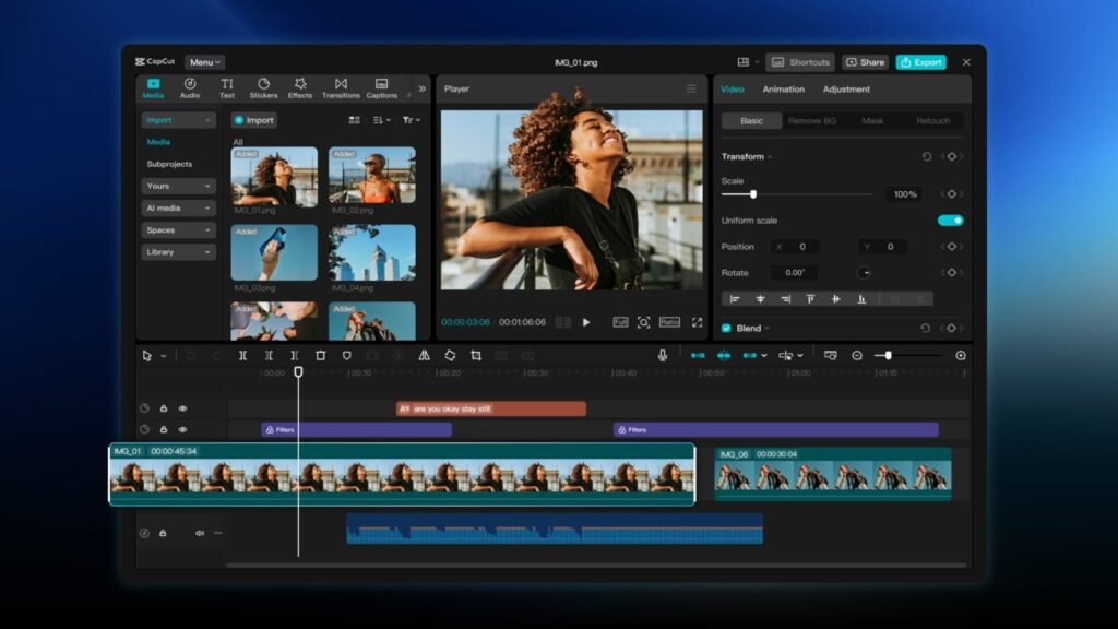 CapCut Pad Brings Pro Video Editing to Android Tablets