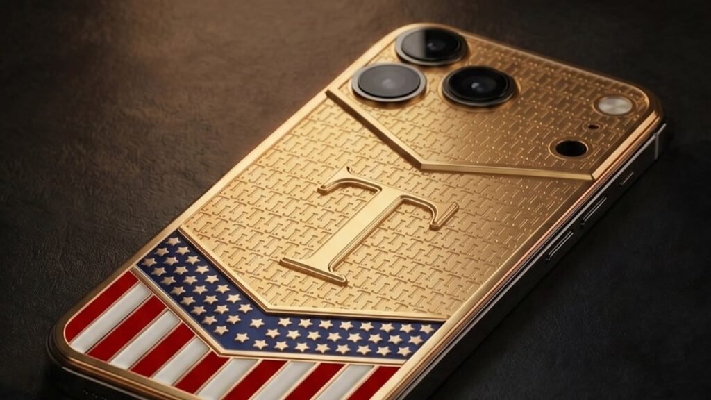 Caviar Just Made a $10,000 Gold-Plated Trump-Inspired iPhone