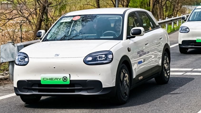 New Chery QQ3 2026 - pictures