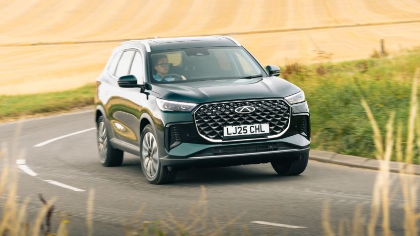 Car Deal of the Day: 7-seat Chery Tiggo 8 for only £245 a month