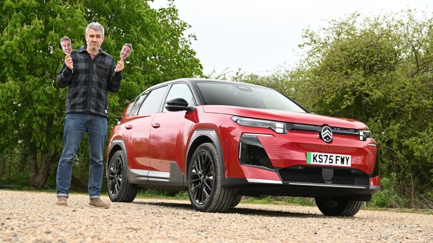 Citroen e-C5 Aircross MAX Comfort Range - pictures