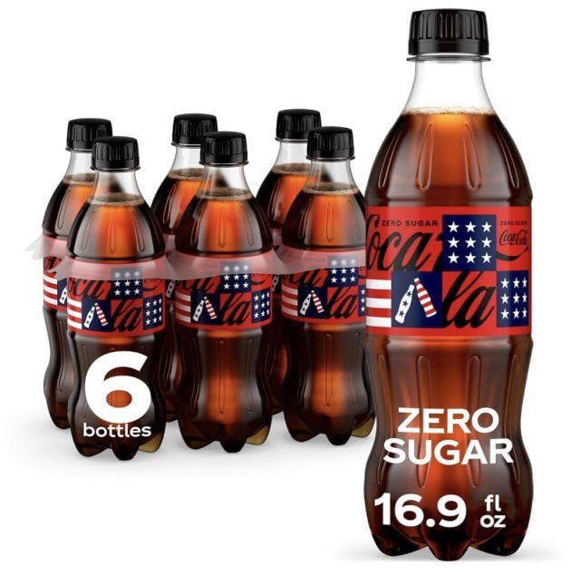 *HOT* Score $5 off an Amazon Grocery Order (Select Accounts) = Coca-Cola 6-Pack only $0.10 shipped!
