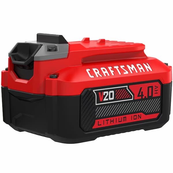 *HOT* Craftsman V20 20-Volt Lithium-ion 4.0 Ah Battery only $39 shipped (Reg. $130!)