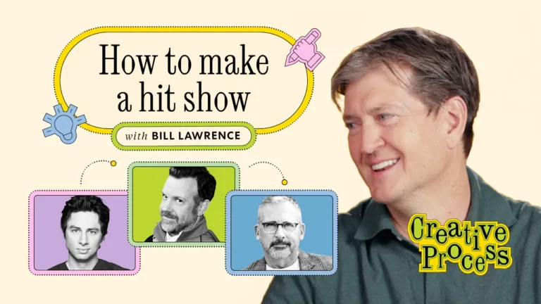 Bill Lawrence unfiltered: How Scrubs, Ted Lasso, Shrinking, and Rooster became hit shows