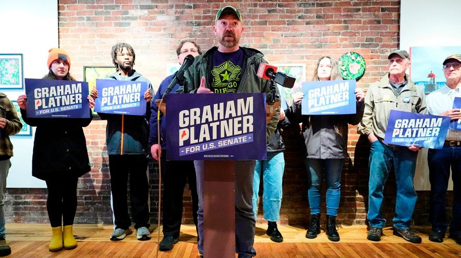 Graham Platner has Democrats wondering if they need an outsider to win the White House