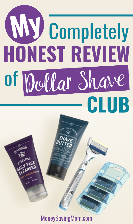 Completely Honest Thoughts on Dollar Shave Club
