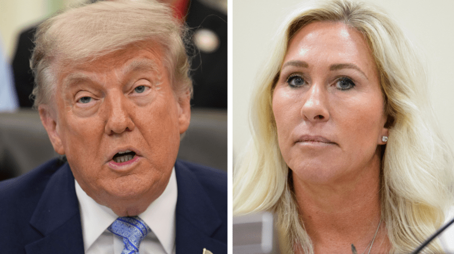 Greene: Trump may use Iran as excuse to cancel presidential election