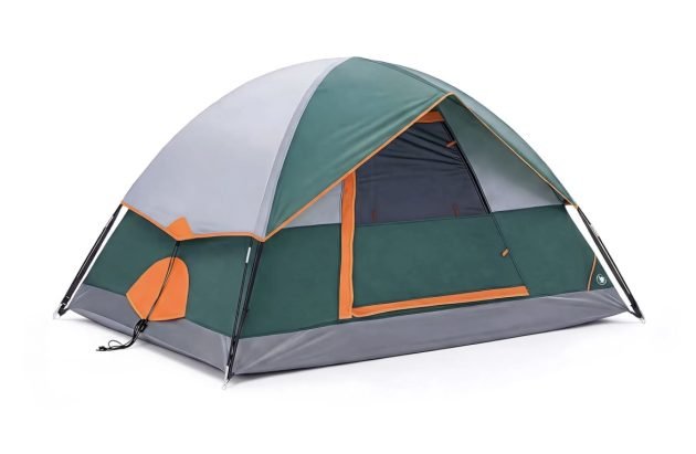 EDX 2-Person Waterproof Camping Tent with Rainfly only $26.99 (Reg. $50!)