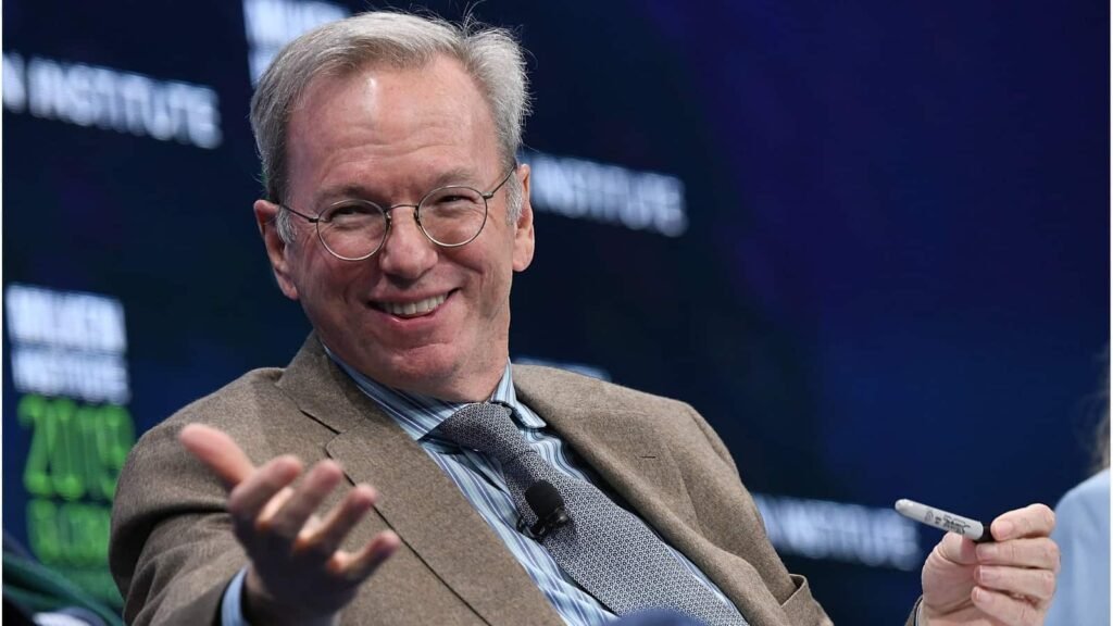 Gen Z Graduates Boo Former Google CEO Over AI Impact Speech