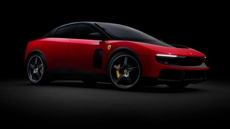 Breaking news: Ferrari Luce electric car makes world debut
