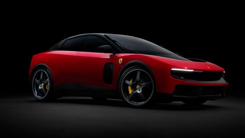Ferrari Luce electric car official - pictures