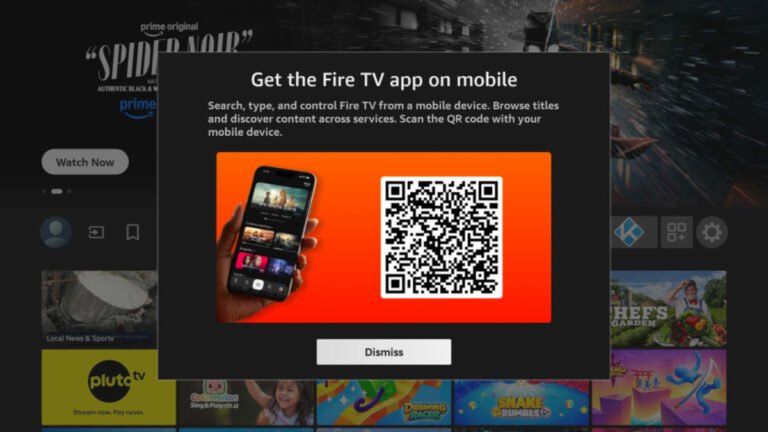 Fire TVs get new startup ad that takes over the entire screen