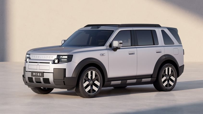 New Freelander 8: reborn icon looks like a Land Rover but has a Chinese heart