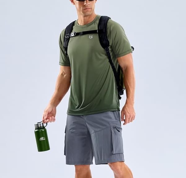 Moisture Wicking Performance Tees for $9.87 and Polo Shirts for $12.99 (With UPF Sun Protection!)