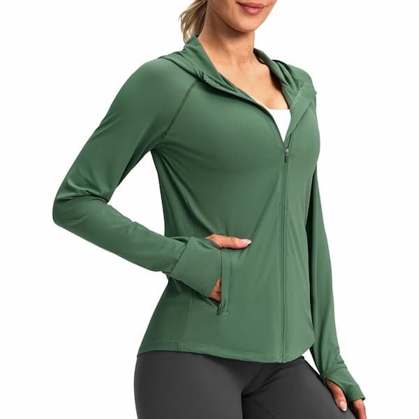 G Gradual Women’s UPF 50+ Sun Protection Hoodie Jacket as low as $14.81!