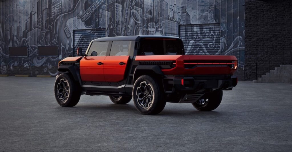 GMC HUMMER X Concepts Preview a Modular Electric Off-Roader