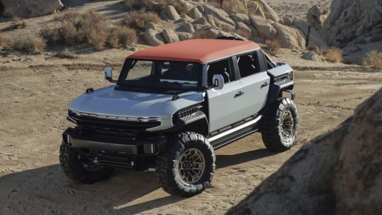 New GMC Hummer X concept is what America calls ‘mid-size’