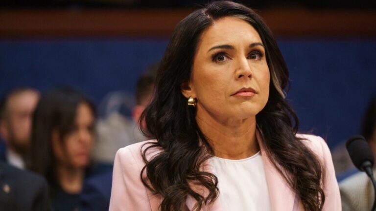 Schiff: Gabbard's resignation ‘only positive contribution’ to US security