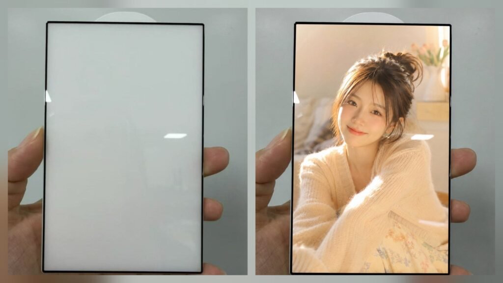 New Images Reveal Just How Wide Samsung's Upcoming Foldable Really Is