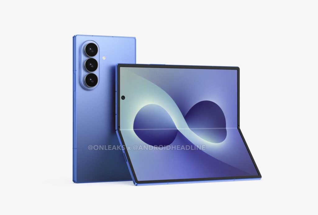 No S Pen, a New Hinge Mechanic, and a Slimmer Body — Galaxy Z Fold 8 Details Keep Coming
