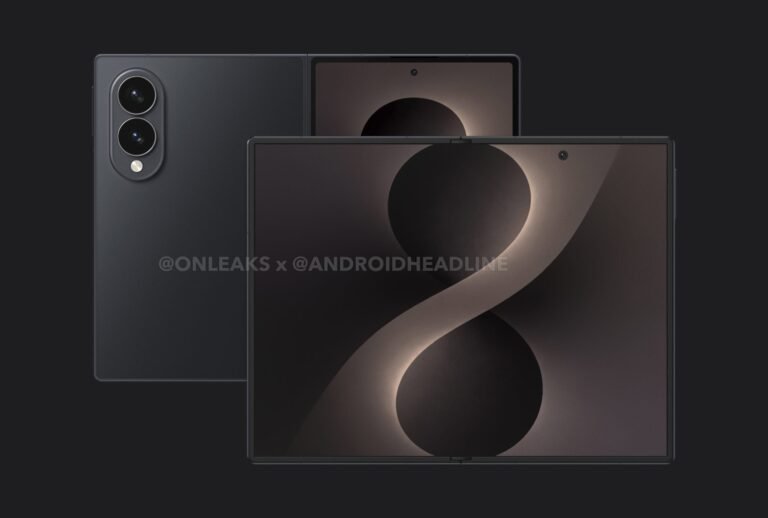 A Mystery Wide Foldable Just Leaked — and the Clues Point to One of Two Companies