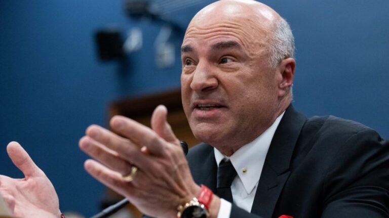 Kevin O'Leary pushes back against protesters of Utah data center