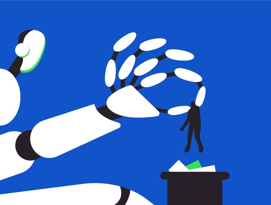 AI is reshaping the labor market, but not how people think