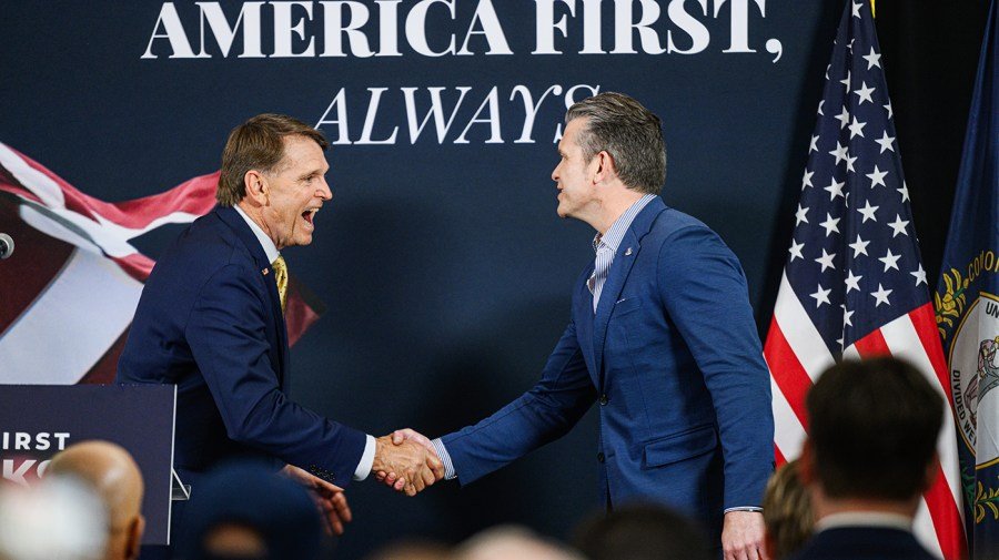 Hegseth joins Trump's fight against Massie in major decorum break
