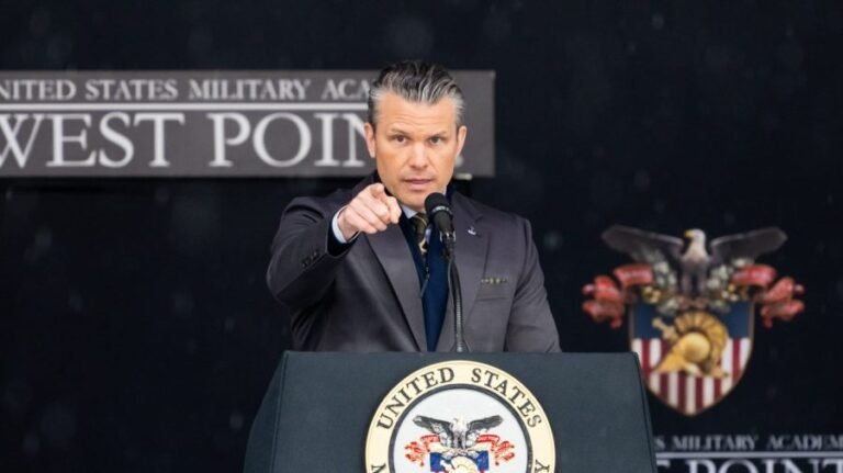 Hegseth torches identity politics in West Point speech: ‘Can’t throw your pronouns at the enemy’