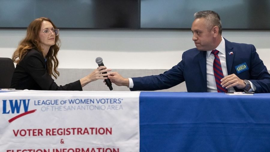 Garcia beats Texas Democrat accused of antisemitism in House primary runoff