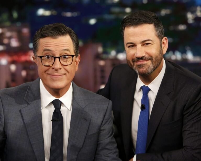 Jimmy Kimmel will air rerun opposite Stephen Colbert's 'Late Show' finale