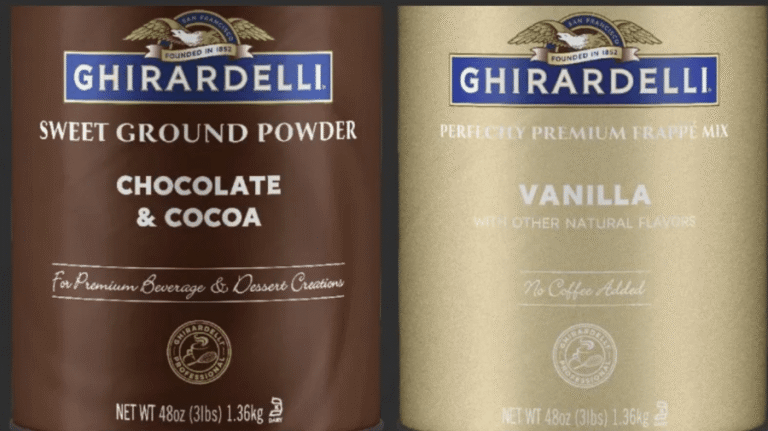Ghirardelli recalls certain powdered beverage mixes