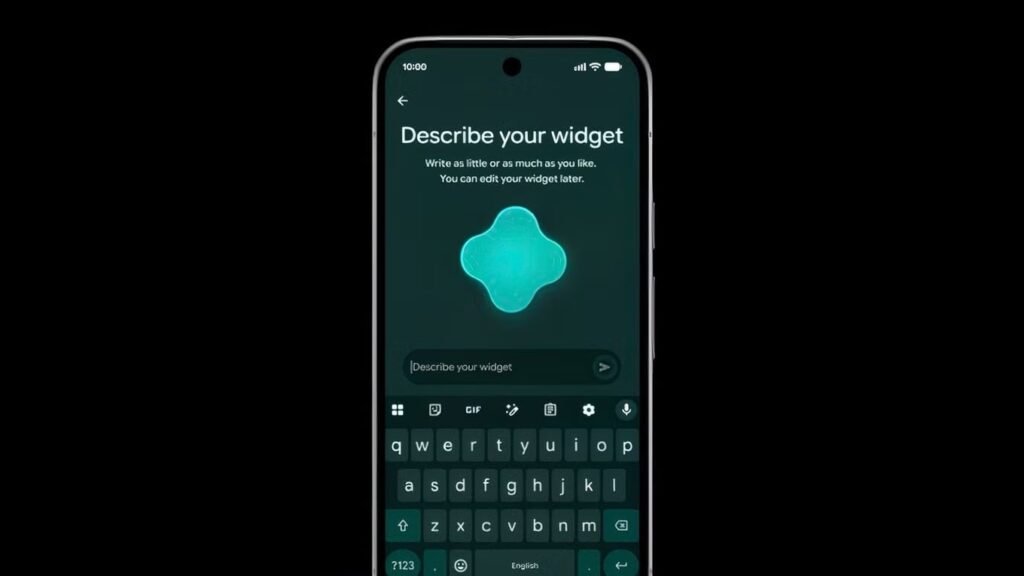 Google Will Let You Build Your Own Android Widget by Simply Describing What You Want