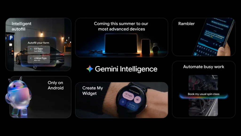 Google's Gemini Intelligence to Debut on Samsung’s New Foldables, Leak Claims