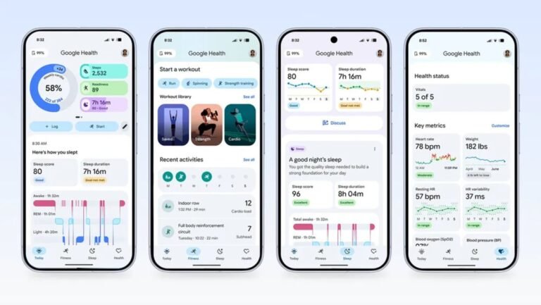 Goodbye Fitbit App: Google Health 5.0 Officially Rolls Out with Fresh Look and Features