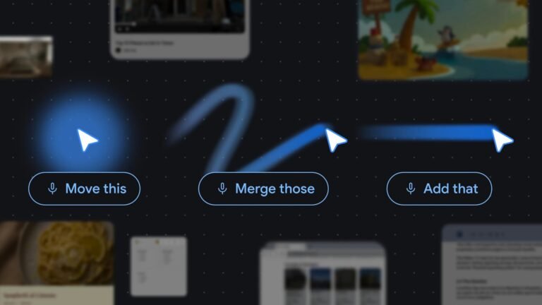 Googlebooks’ Magic Pointer is also coming to Gemini in Chrome
