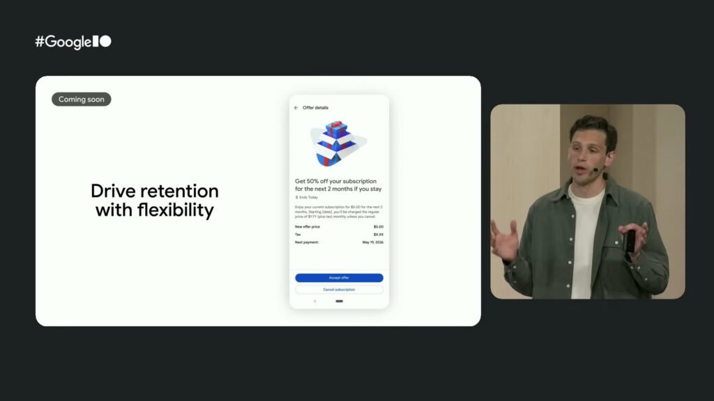 Google Play Store wants you to think twice about canceling that app subscription