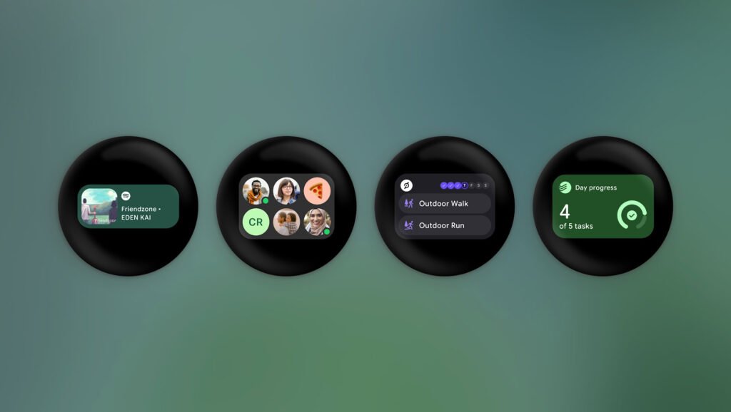 Wear OS 7 is getting ‘Wear Widgets,’ but Tiles aren’t going away just yet