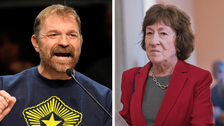 Platner holds 9-point lead over Collins in new poll 