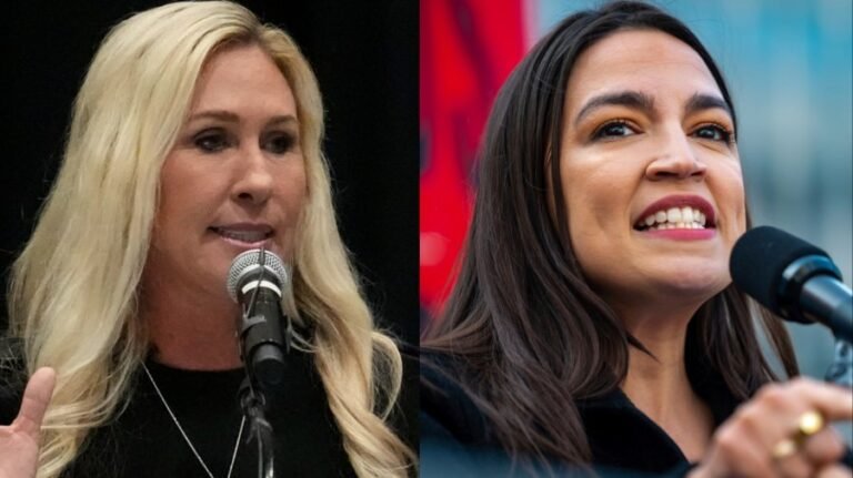 Ocasio-Cortez warns against associating with Greene, calling her a ‘proven bigot’