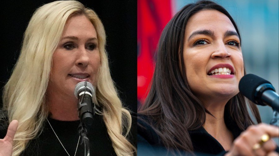 Ocasio-Cortez warns against associating with Greene, calling her a ‘proven bigot’