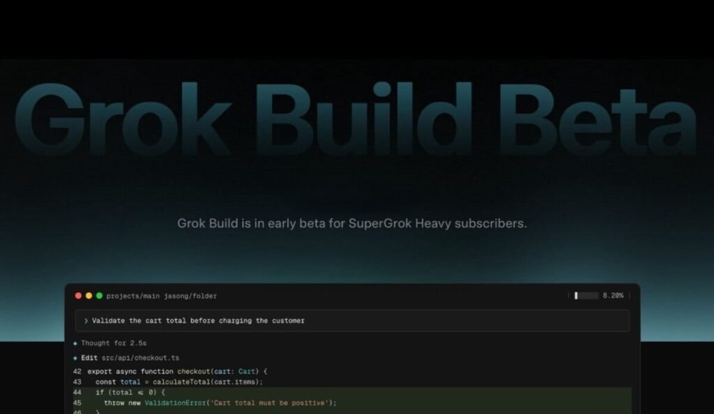 xAI Unveils Grok Build: An Agentic AI Coding Tool to Take on OpenAI, Google & Anthropic