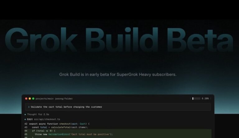 xAI Unveils Grok Build: An Agentic AI Coding Tool to Take on OpenAI, Google & Anthropic