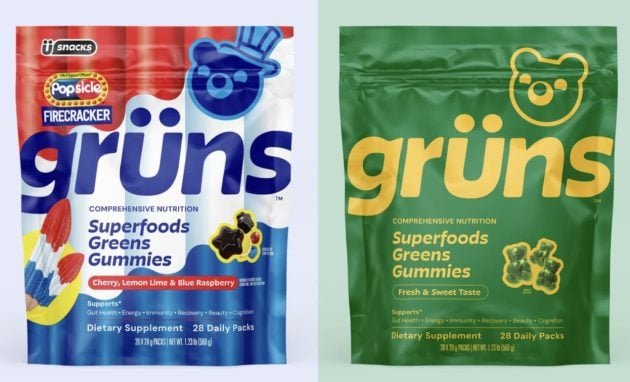 Huge Savings on Grüns Superfood Gummies!
