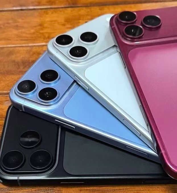 Leaked iPhone 18 Pro dummy units may have just shown the next Android phone color trend
