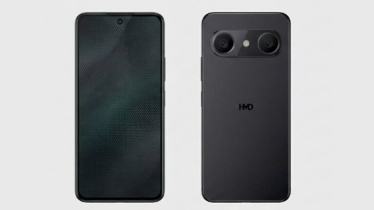HMD Thunder Pro Leaks with a Sleek Design & 6,000mAh Battery